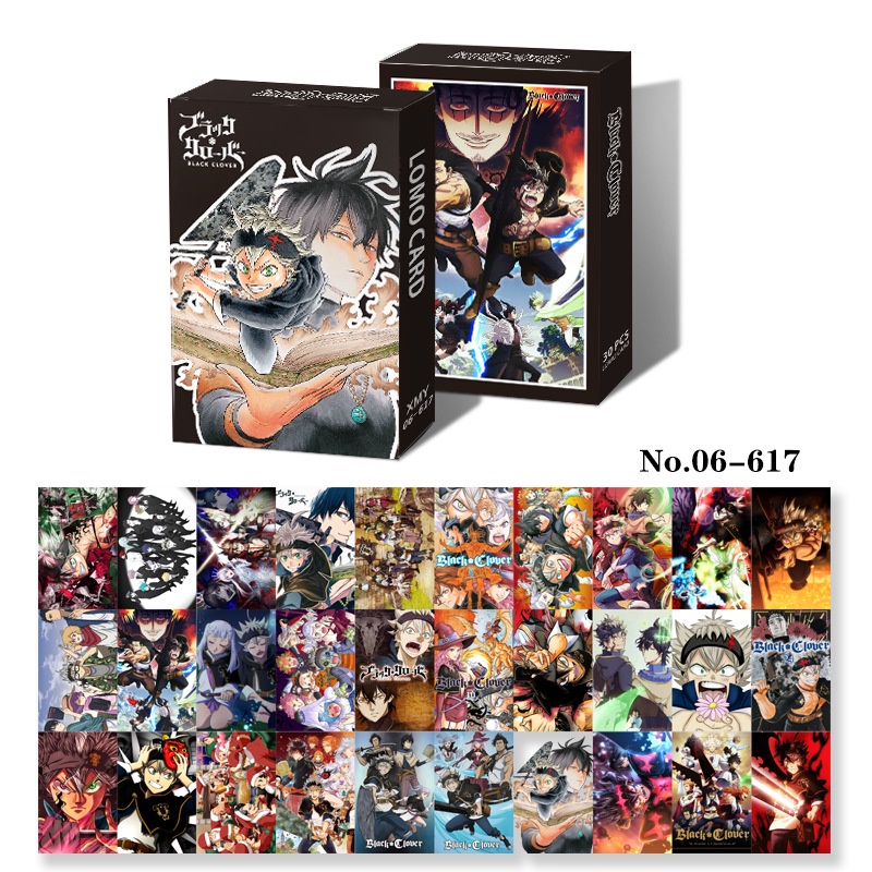 Haikyuu,Hunter×Hunter,Demon Slayer,Black Clover,Attack on Titan,NARUTO,Jujutsu Kaisen,Chainsawman,ONE PIECE,My Hero Academia,Re:Life In A Different World Photocard Lomo Card