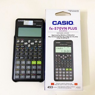 Máy tính casio fx570vn plus_2nd hàng chính hãng