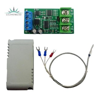 Mô đun cảm biến nhiệt độ dc 8-25v pt100 platinum rs485 rtu rtd pta9b01