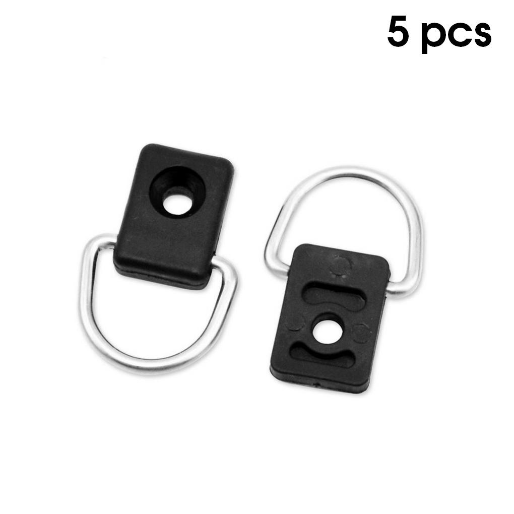 Bộ 10 Vòng Khóa Chữ D Bằng Nylon Kèm Ốc Vít Thay Thế Cho Ván Lướt Sóng