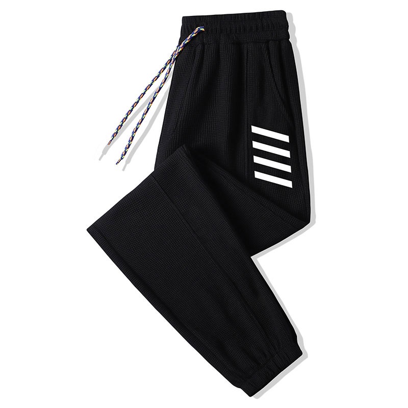 Quần Dài Thể Thao Dáng Rộng Có Túi Sau Lưng Phối Dây Rút Cá Tính Cho Nam