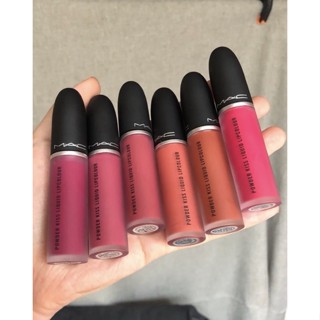 Son kem lì Mac Powder Kiss Liquid Lipcolour