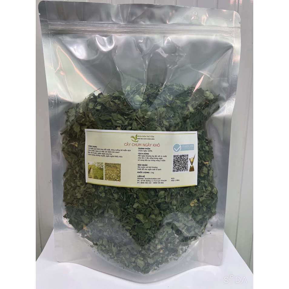 Lá chùm ngây sấy khô 200g