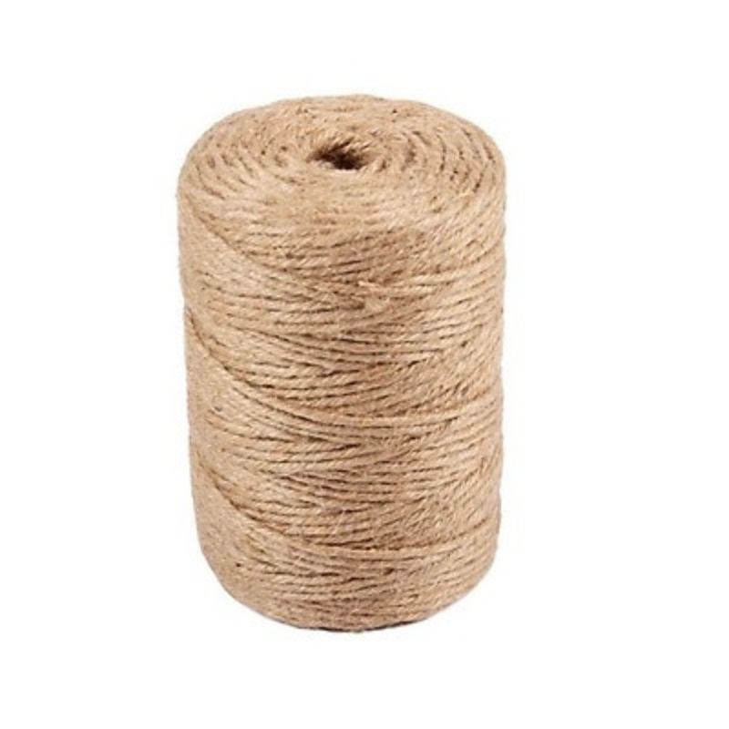 5m dây thừng, dây gai trang trí handmade