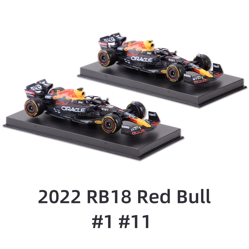 Bburago Xe 2022 RB18 Tỉ Lệ 1: 43 #1 #Mô Hình Xe Đua Red Bull F1 Tỉa Hình 11 Công Thức