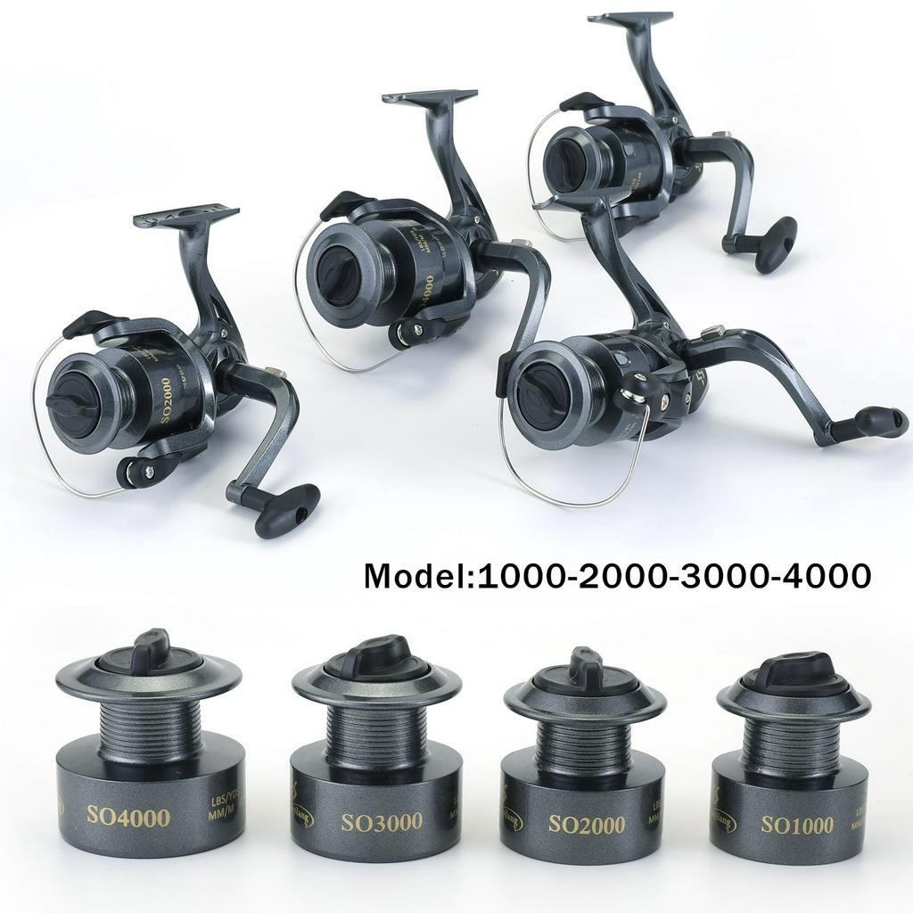 🔥Máy Câu Cá 1000-4000, Tỷ lệ bánh răng 5.2: 1, 6 vòng bi, máy câu đứng