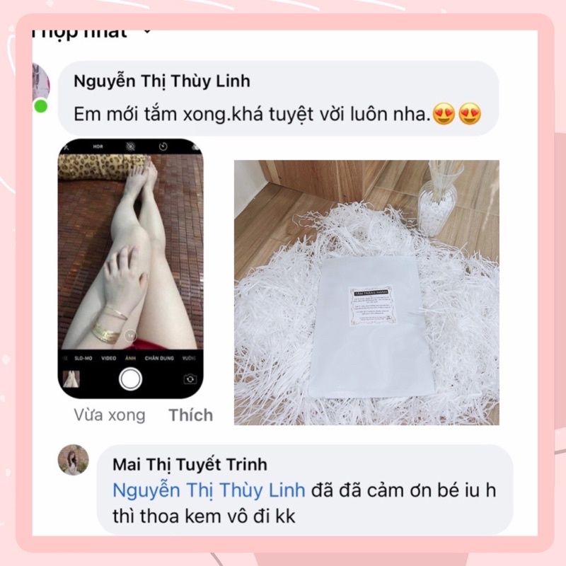 TẮM TRẮNG MẠNH X3 SIÊU TRẮNG