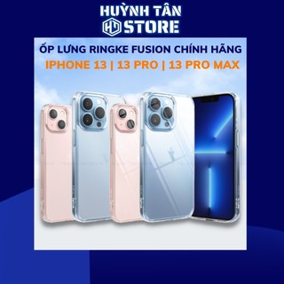 Ốp lưng iphone 13 pro max ip 13 pro RINGKE chính hãng trong suốt chống sốc FUSION X chống ố vàng điện thoại huỳnh tân