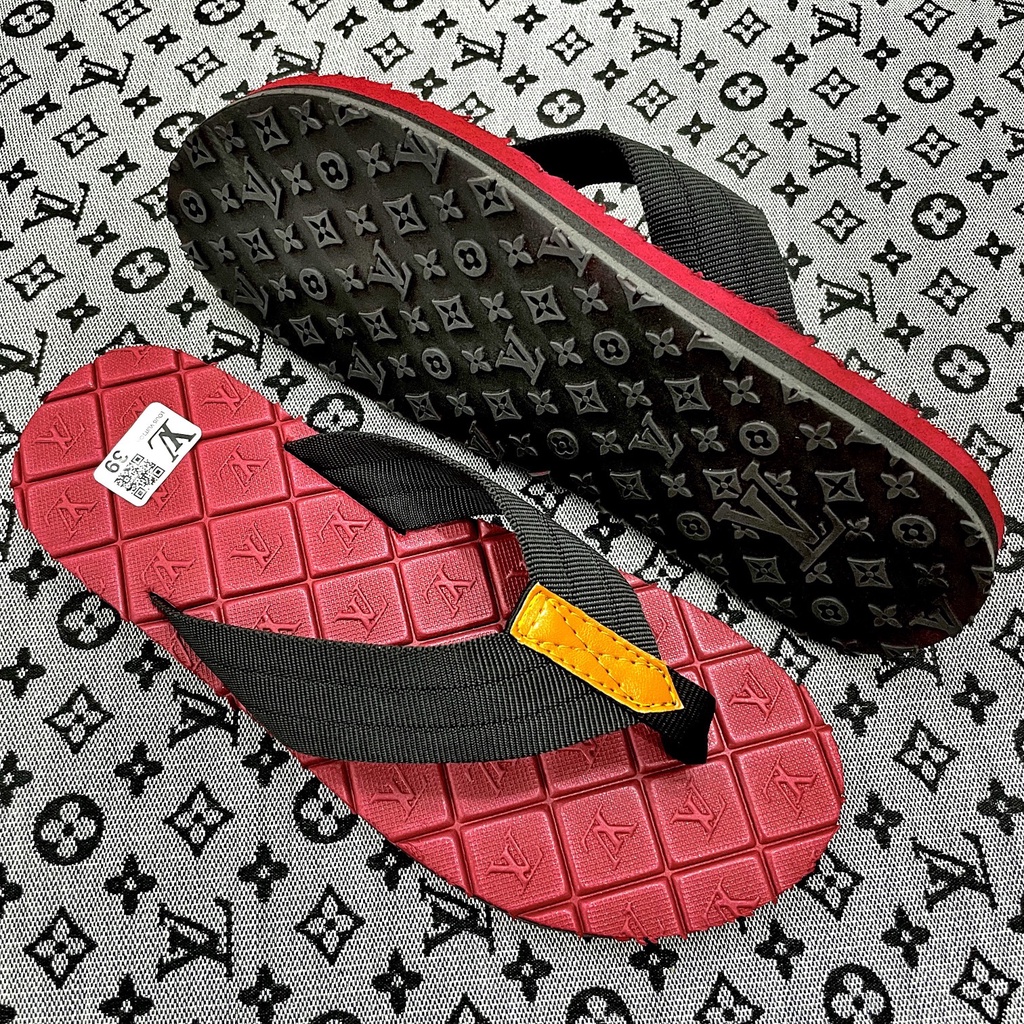 Dép kẹp xỏ ngón nam LV quai dù bao êm chân bền bỉ giá siêu hạt dẻ, thời trang cá tính ba màu lựa chọn cho anh em.