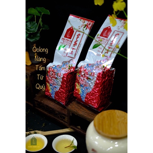Trà Tấm Oolong Tứ Quý 250gr