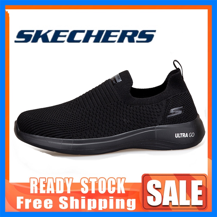 Giày Thể Thao Skechers_Giày Đế Mềm Phối Lưới Thoáng Khí Thoải Mái Cho Nữ