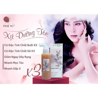 Xịt bưởi Tuệ vi mọc tóc nhanh,giảm rụng tóc chính hãng