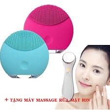 MÁY RỬA MẶT MASSAGE MẶT