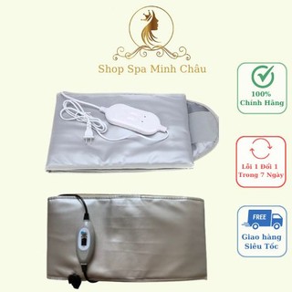 Đai nóng rung giảm mỡ bụng | đai quấn nóng giảm béo 9 cấp độ