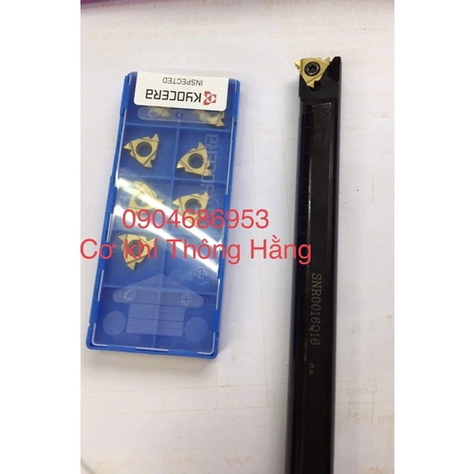 CÁN LẮP MẢNH TIỆN REN TRONG IR16 PHI 16mm đến phi 32mm