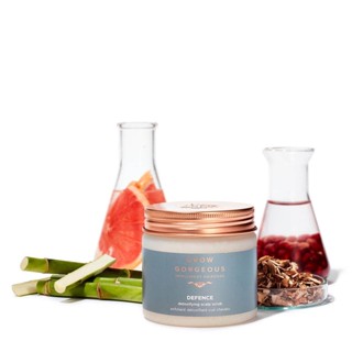 Tẩy tế bào chết da đầu GROW GORGEOUS Denfence Detoxifying Scalp Scrub
