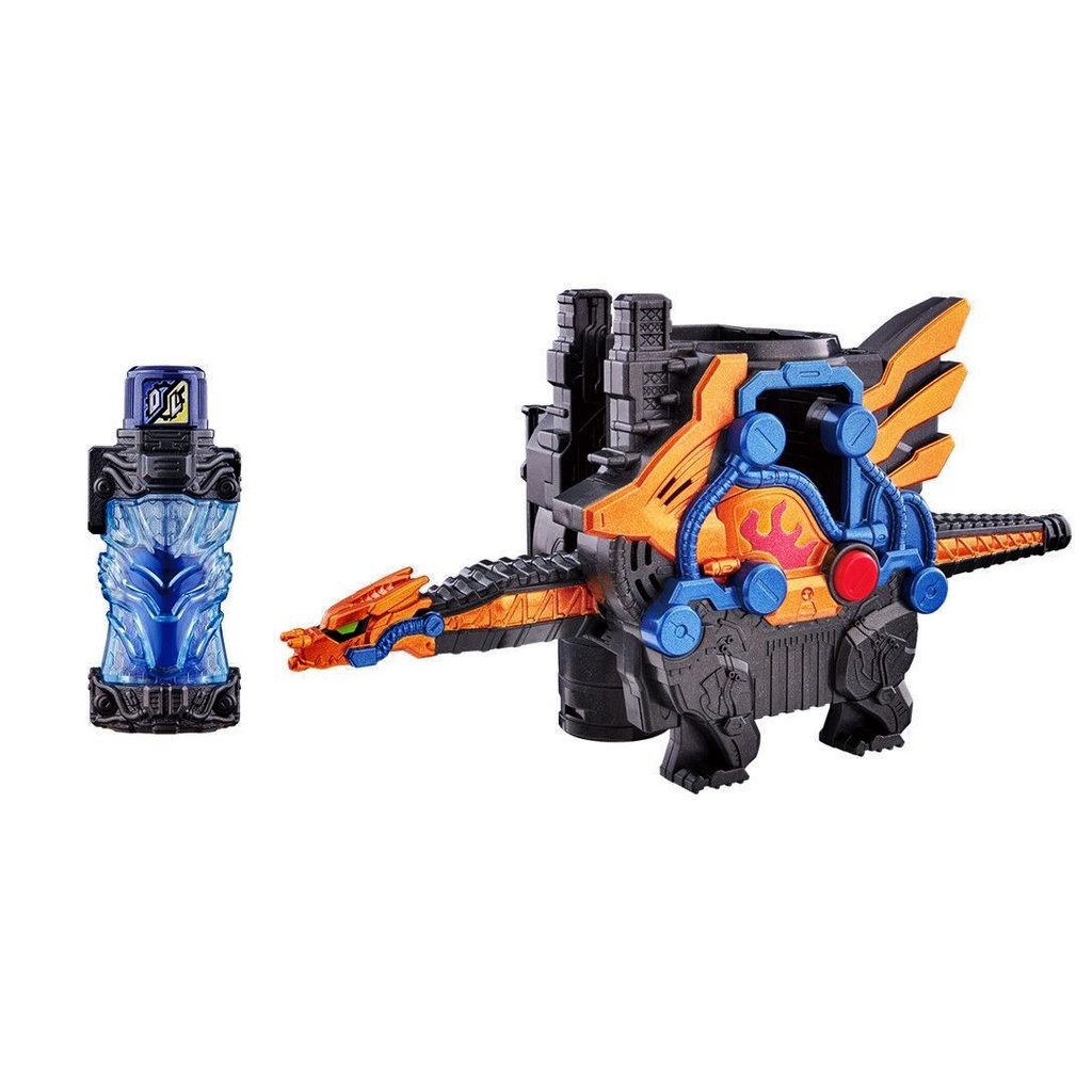 Mô hình đồ chơi chính hãng Bandai DX Cross Z Dragon & DX Lock Full Bottle - Kamen Rider Build