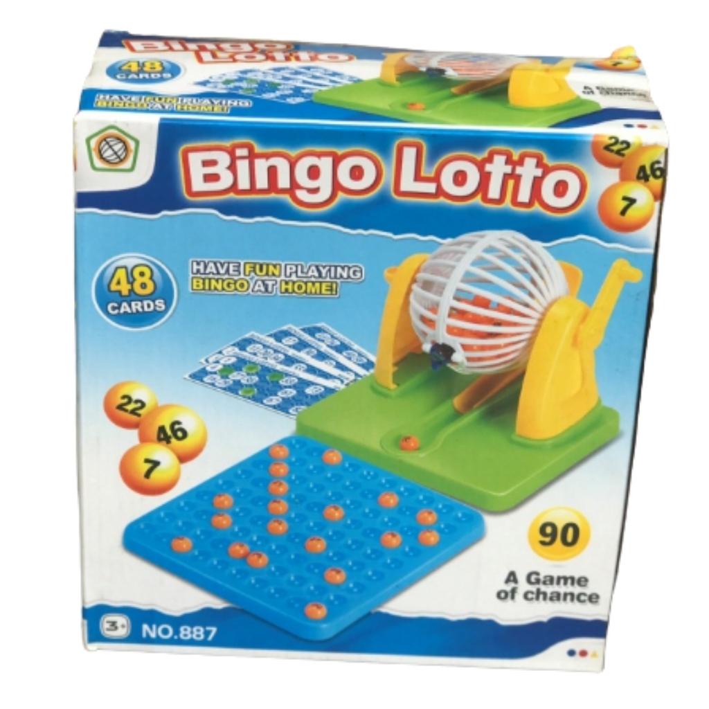 Hộp đồ chơi lồng quay lô tô 90 số Bingo Lotto SONHAOTOY