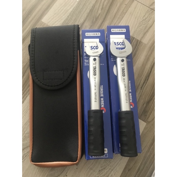 Bộ cờ lê 17-22 kèm bao da