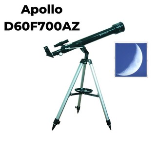 Kính thiên văn khúc xạ apollo 60f700m