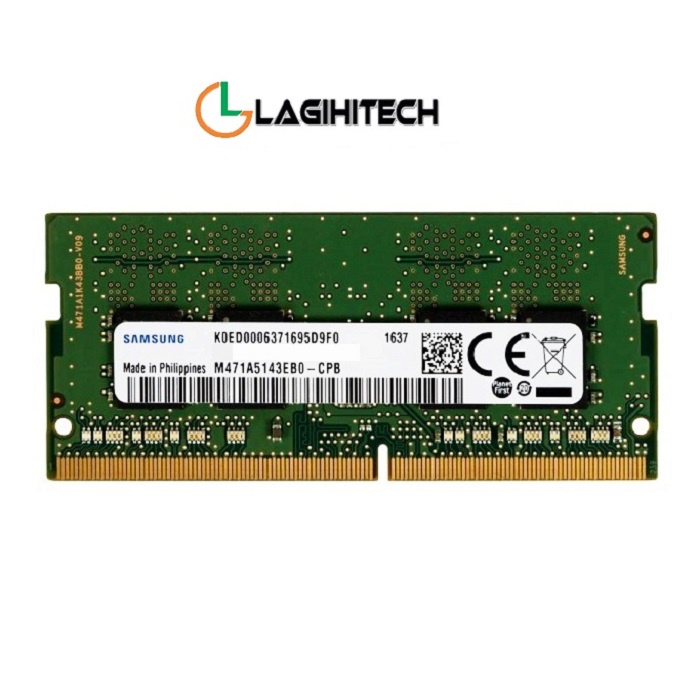 [Mã ELCL12 giảm 9% đơn 300K] RAM Laptop DDR4 Samsung 32GB Bus 2666 - Hàng Chính Hãng