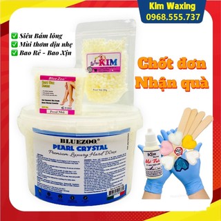 SÁP WAX LÔNG BLUEZOO CHO DA NHẠY CẢM