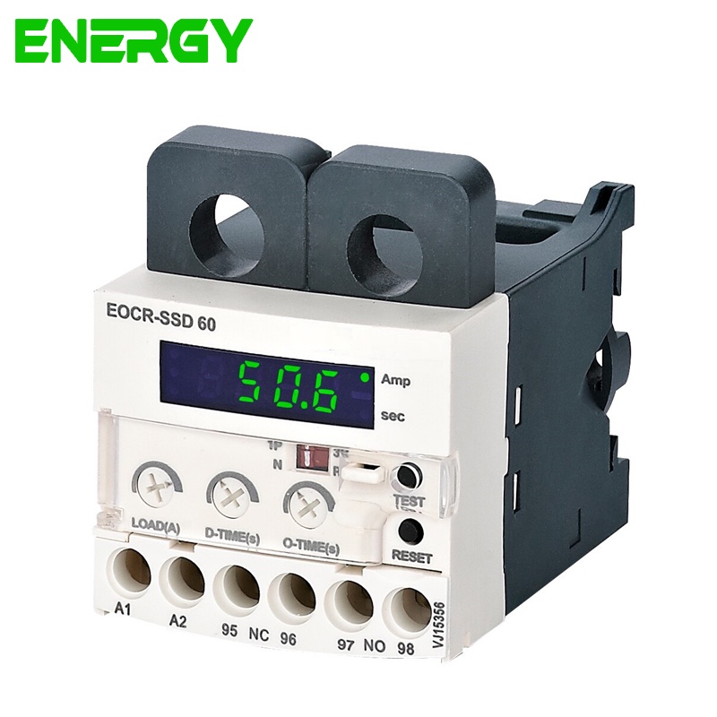 EOCR-SSD-05-220 Rơle Nhiệt Điện Tử Bảo Vệ Quá Dòng - EOCR-SSD Digital Motor Protection Relay