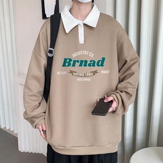 Áo Sweater Polo Nỉ Nam Nữ Unisex Dài Tay Form Rộng Phong Cách Trẻ Trung Thời Trang Zenkonu TOP NAM 245V1