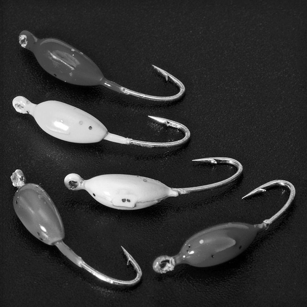 MUVAKO Set 10 / 12 Mồi Câu Cá Giả Bằng Chì Cứng