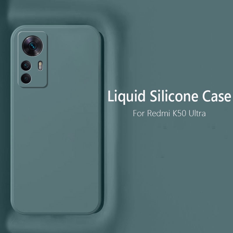 Ốp ĐiệN ThoạI BằNg Silicon Cho Redmi K50 Ultra 2022 XiaoMi 12T Mi 12T K50Ultra 5G