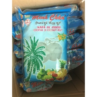 Thạch dừa Minh Châu gói 1kg