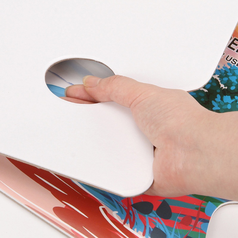 Giấy Pha Màu Acrylic Dùng Một Lần Tiện Dụng Cho Họa Sĩ