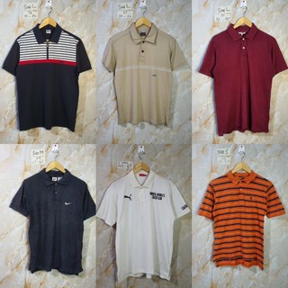 Tổng hợp áo polo hiệu - loại 1 - đủ size - nhà kho nhỏ 2hand store