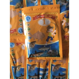 Mồi câu cá Đức Sơn 1, 2, 3, 4