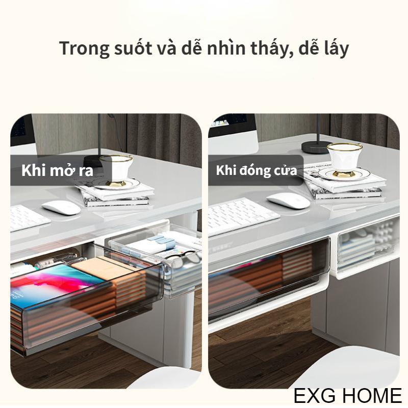 Ngăn Kéo Tàng Hình Ẩn Dưới Bàn Làm Việc