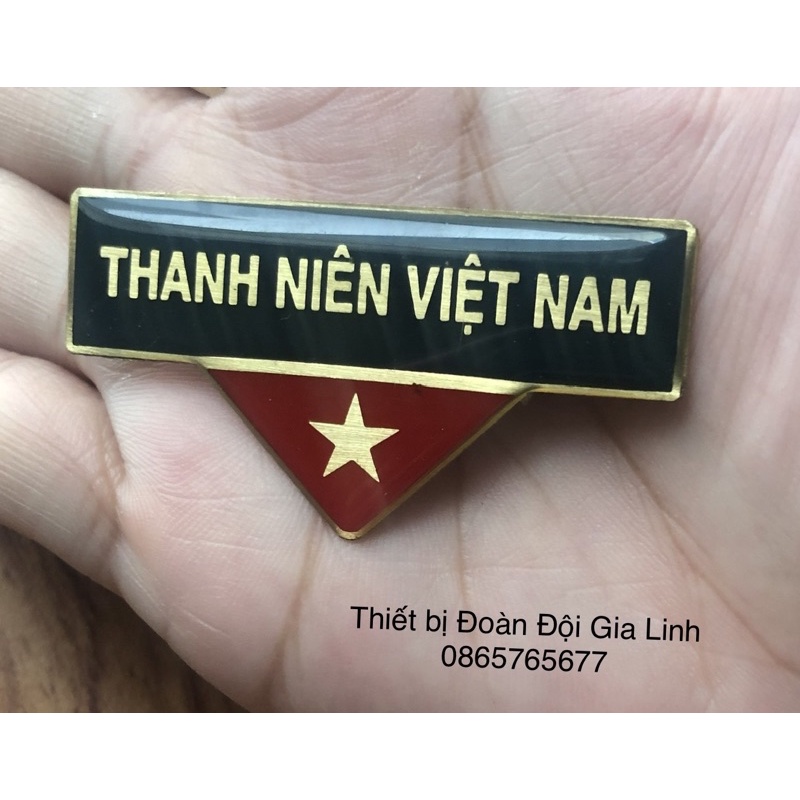Combo 2 chiếc cài áo “Thanh Niên Việt Nam”