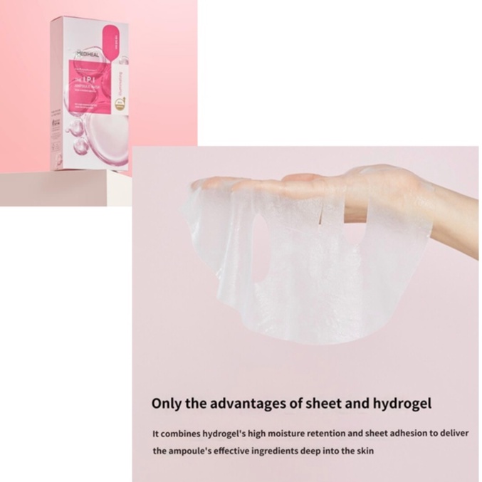 Set 10 Tấm Mặt Nạ Ampoule Mới 2022