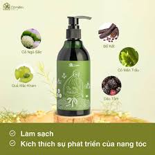 Dầu gội tinh dầu bưởi 580000