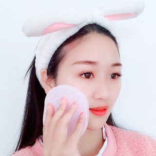 Bông Mút Bọt Biển Rửa Mặt Siêu Mịn - Miếng Mút Rửa Mặt