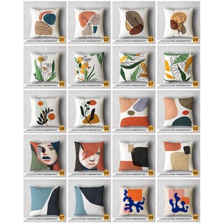 GỐI TRANG TRÍ SOFA ABSTRACT (No21-No40) (45x45cm)