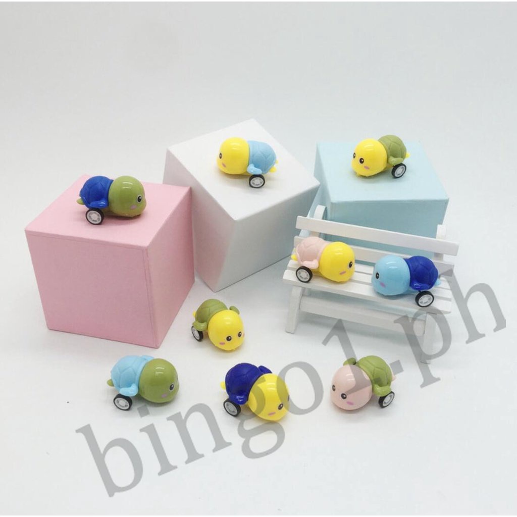 Mô Hình Đồ Chơi Chú Rùa mini Kéo Sau Lưng Cho Bé
