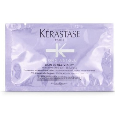 Sample mẫu thử Dầu gội tím Kerastase Blond Absolu Bain Ultra-Violet shampoo 10ml / 15ml