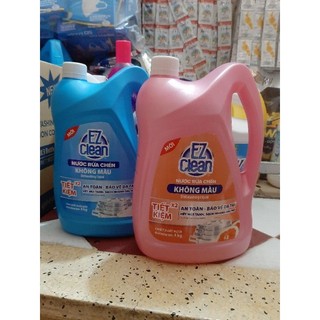 Nước rửa chén ez clean can 4l