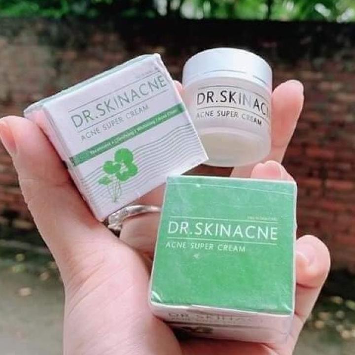 Kem dưỡng trắng da mặt ngừa thâm, liền sẹo DR.SKINACNE