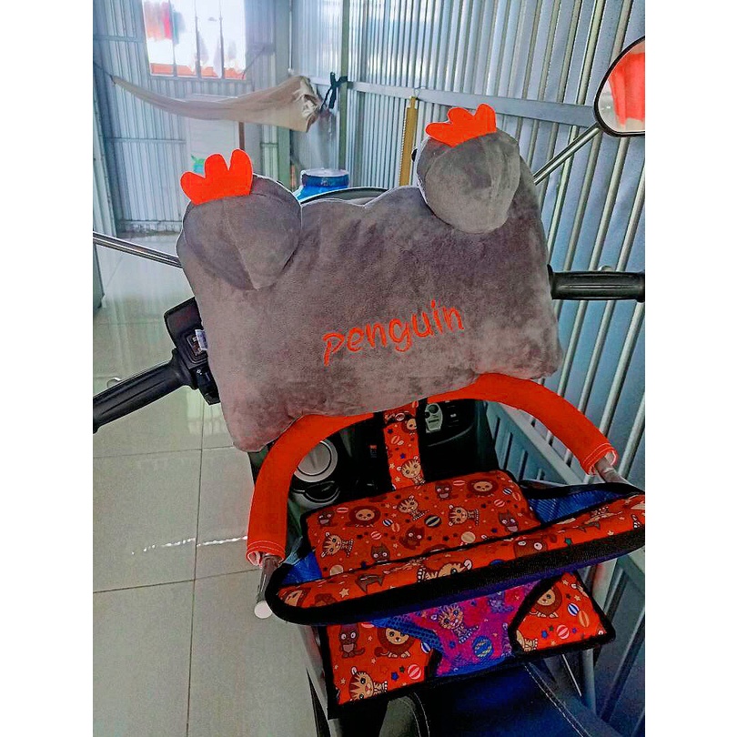Ghế ngồi xe tay ga Grande , GHẾ GA XẾP GẤP GỌN