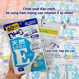 Viên uống bổ sung Vitamin E DHC