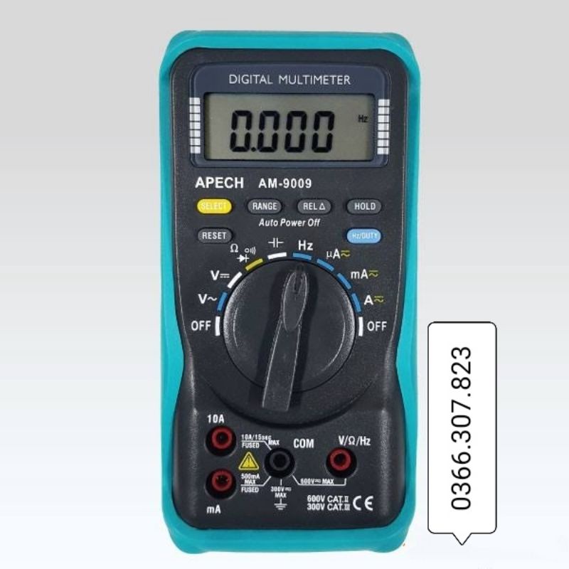 APECH AM-9009 Đồng hồ vạn năng hiện số