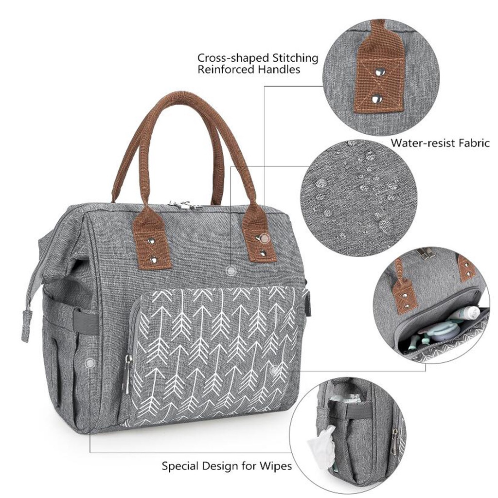 [Dolity2] Túi Đựng Hộp Cơm Trưa Cách Nhiệt Làm Mát Dành Cho Tập Luyện Tại Nhà Trường Học