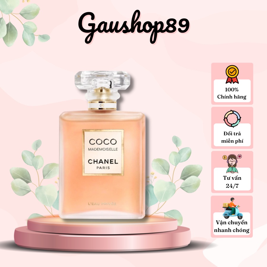 Mùi hương mới Chanel Coco Mademoiselle L’Eau Privee eau pour la night fragrance edp