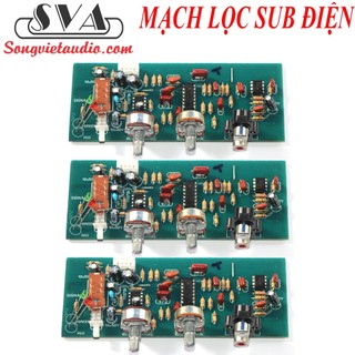 MẠCH LỌC SUB - MẠCH LỌC TÍN HIỆU 815